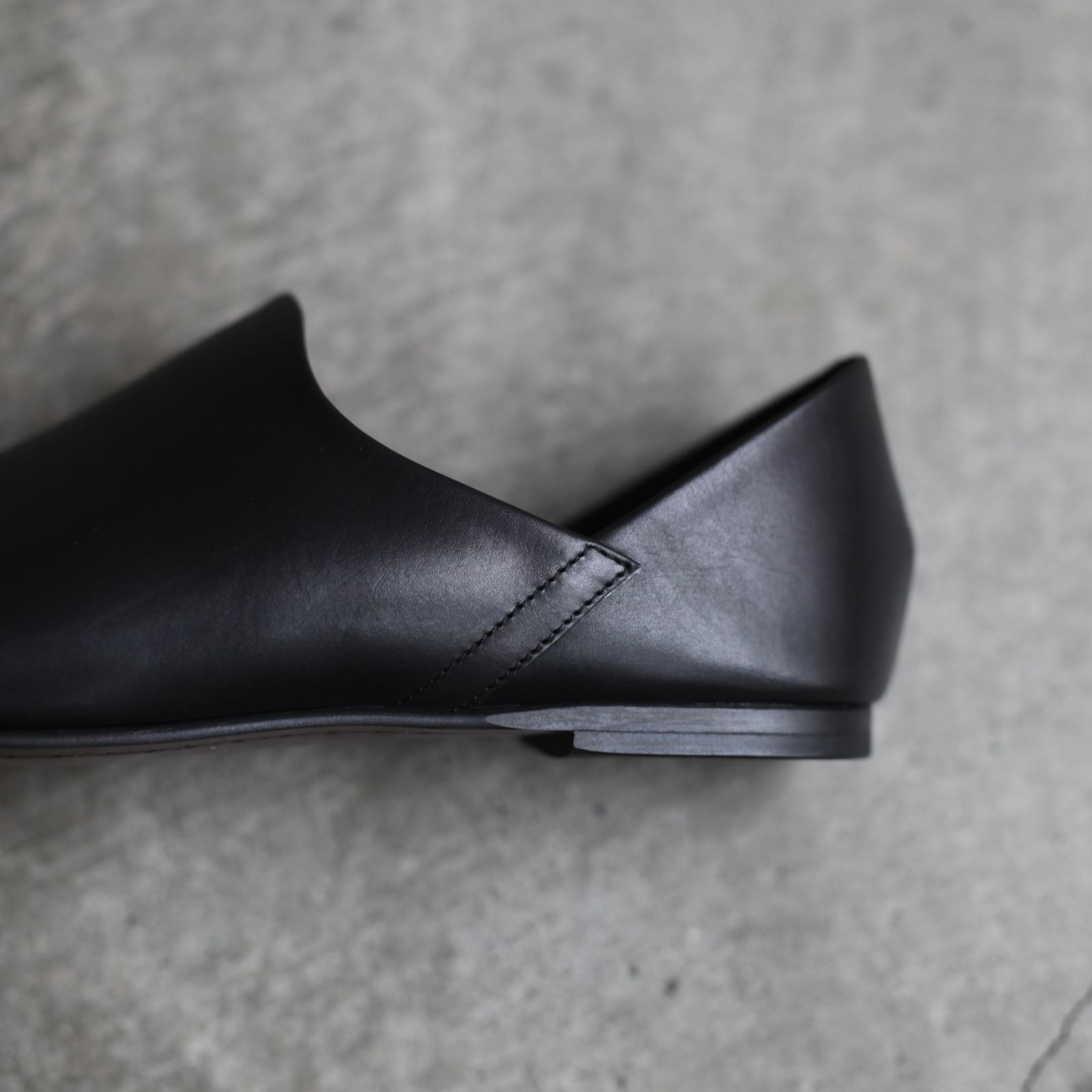 【残り一点】Room Shoes Ⅱ (BLK×BLK)