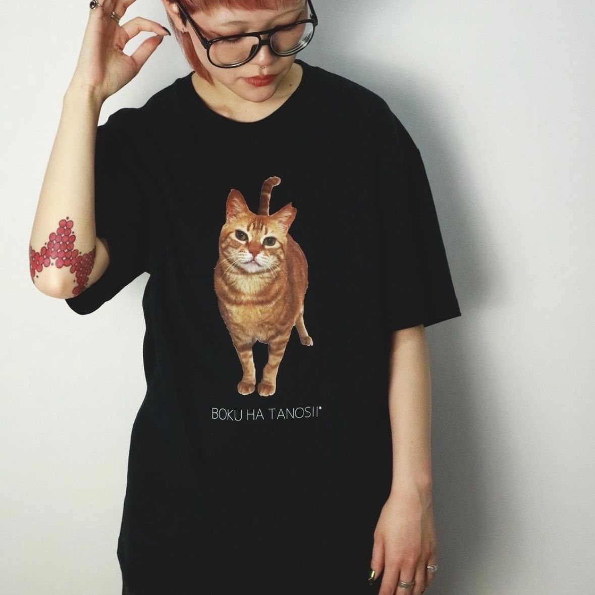 【残り一点】Science Photo Tee(HOUSE CAT)