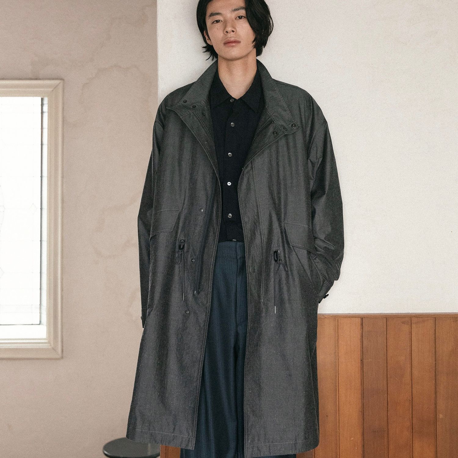 【残り一点】Silk Nep Mods Coat