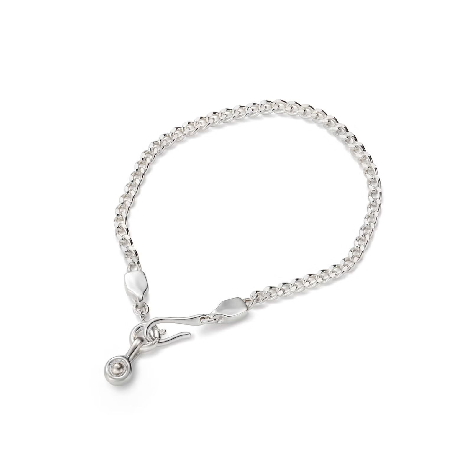 【お取り寄せ注文可能】Curb Chain Bracelet