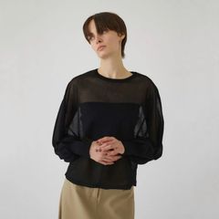 【残り一点】Sheer Dolman Knit Tops