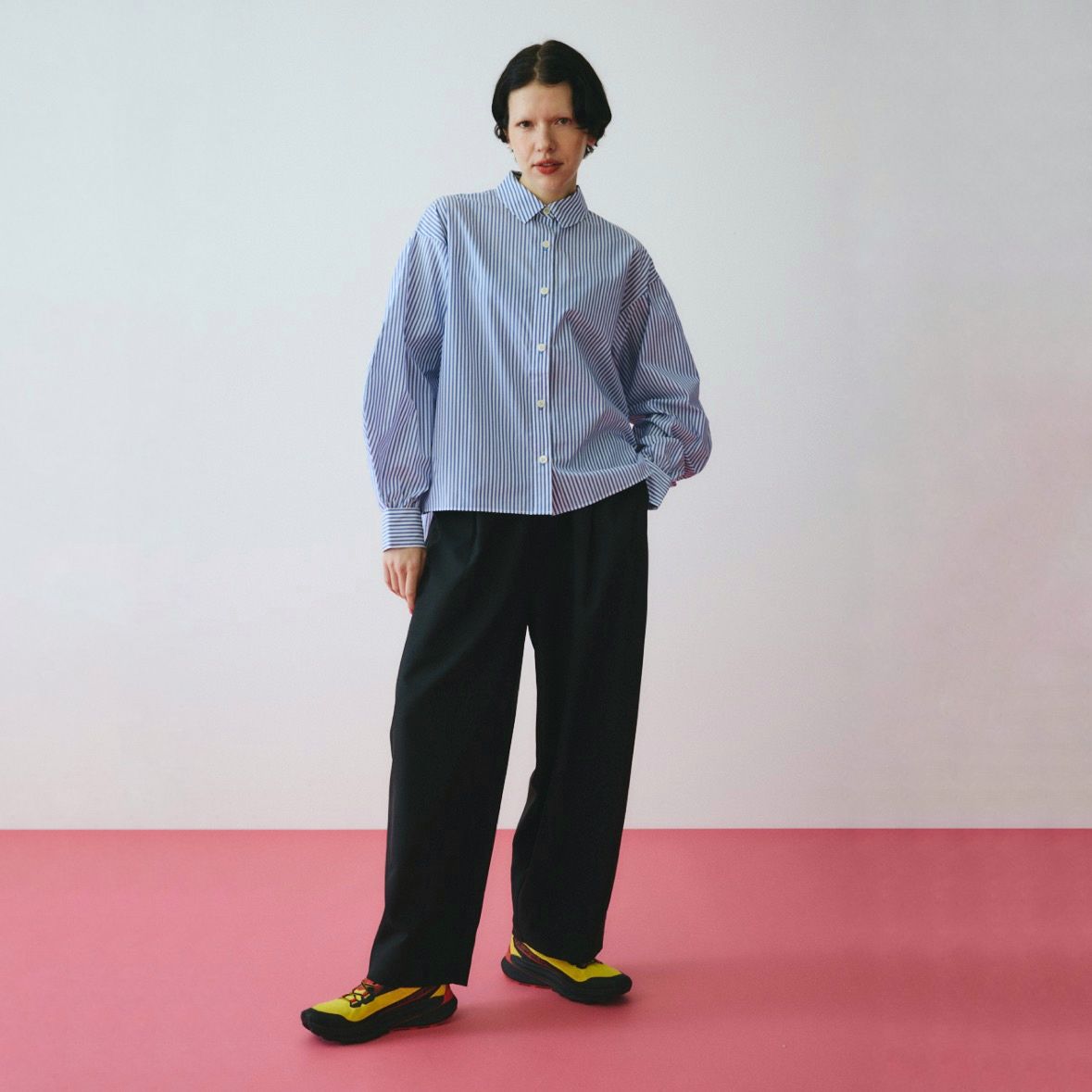 【残り一点】Embroidery Over Shirt