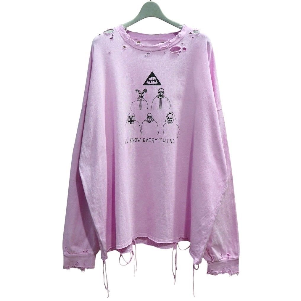 TEPPEI FURUYAMA　 ロングTシャツNKGW-23AW-017 TEPPEI FURUYAMA ロングTシャツNKGW-23AW-017 TEPPEI FURUYAMA