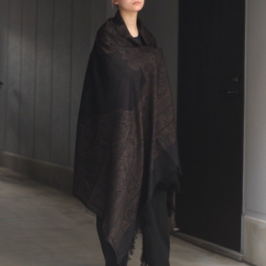 YANTOR - 【残りわずか】Tibetan Paisley Jacquard Stole | ACRMTSM ONLINE STORE