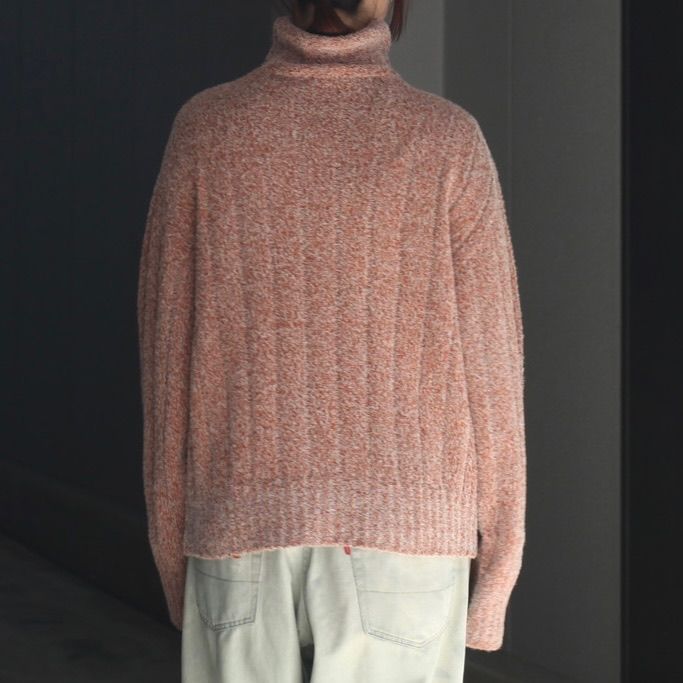 【残り一点】Funny Yarn Wide Rib T/N