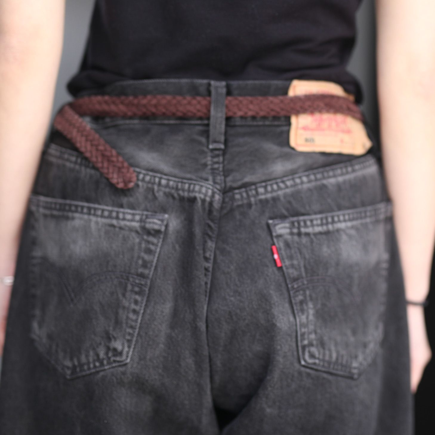 【残り一点】Over Jogging Jeans(L)