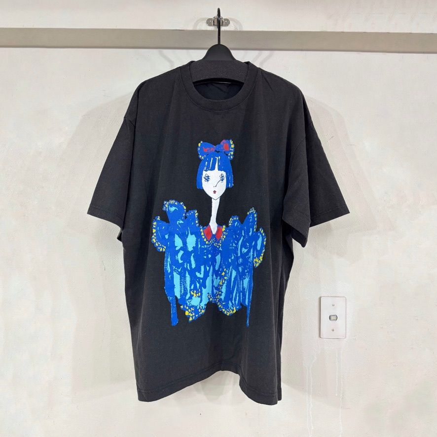 【残り一点】Louise Ribbon T-Shirt Bio Washed