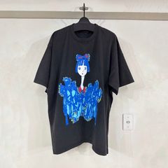 【残り一点】Louise Ribbon T-Shirt Bio Washed