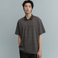 【残り一点】Brief Stripe Short Sleeve Tee