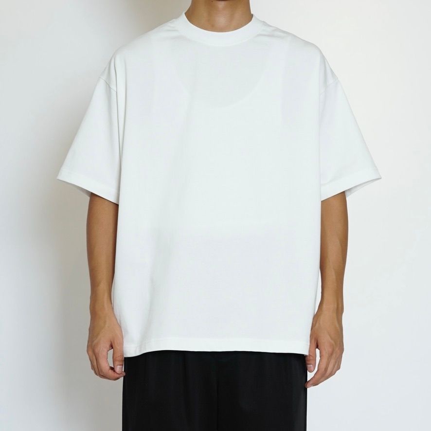 【残りわずか】Mercerization Wide S/S Tee
