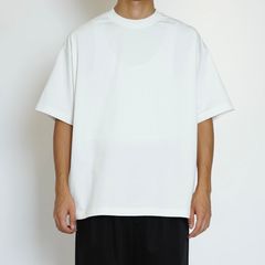 【残りわずか】Mercerization Wide S/S Tee