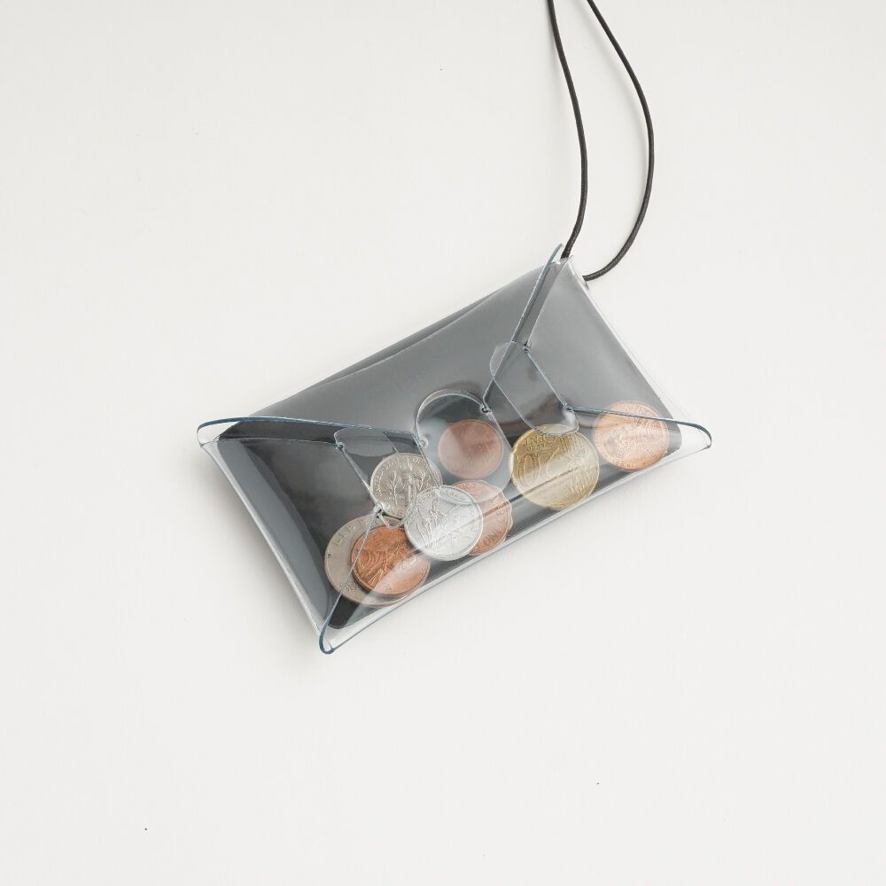 【残り一点】Seamless ID Case(BLACK)