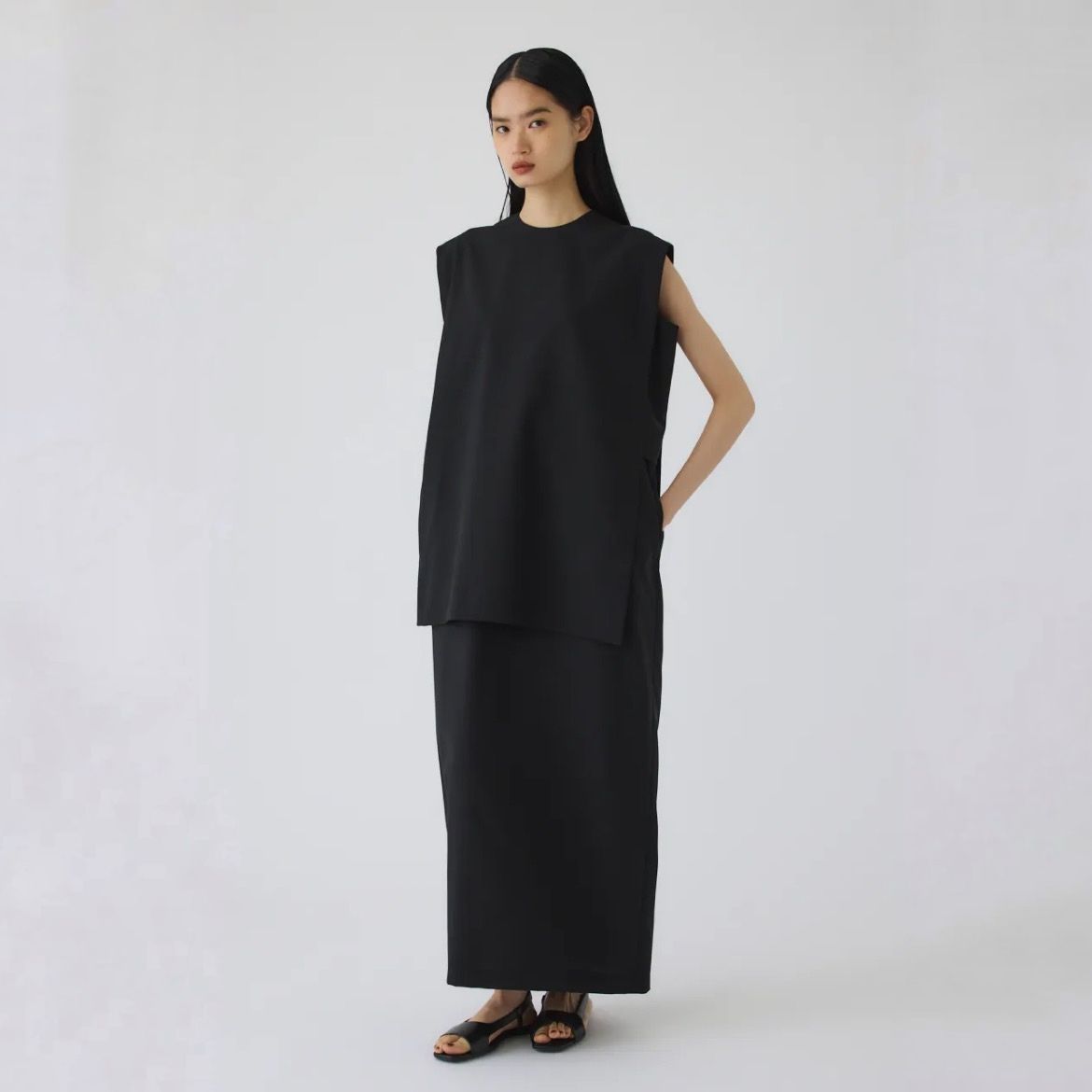 【残り一点】Square Layered Dress