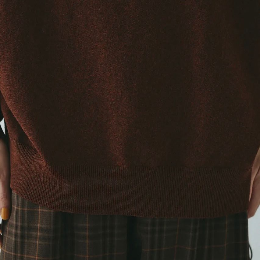 【残り一点】Military Boy Knit Tops