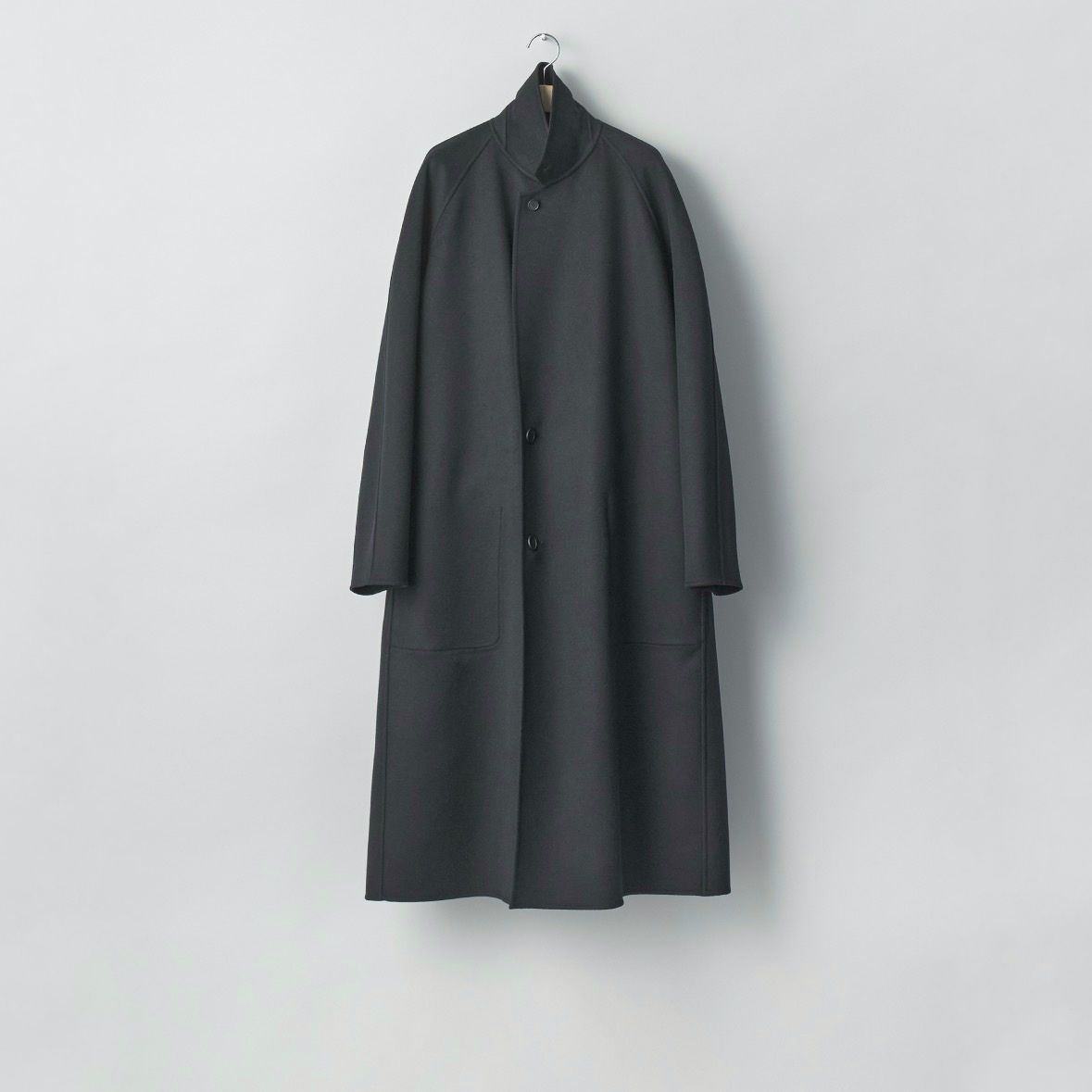 【残り一点】 W/CA Double Face Notch Lapel Coat