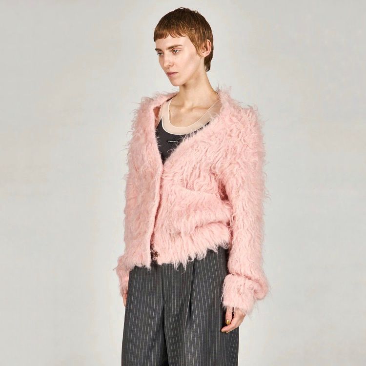 【残りわずか】Shaggy Knit Cardigan