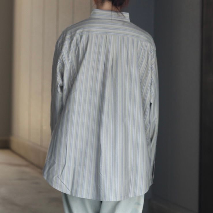 【残り一点】46G Atmosphere Stripe Shirt