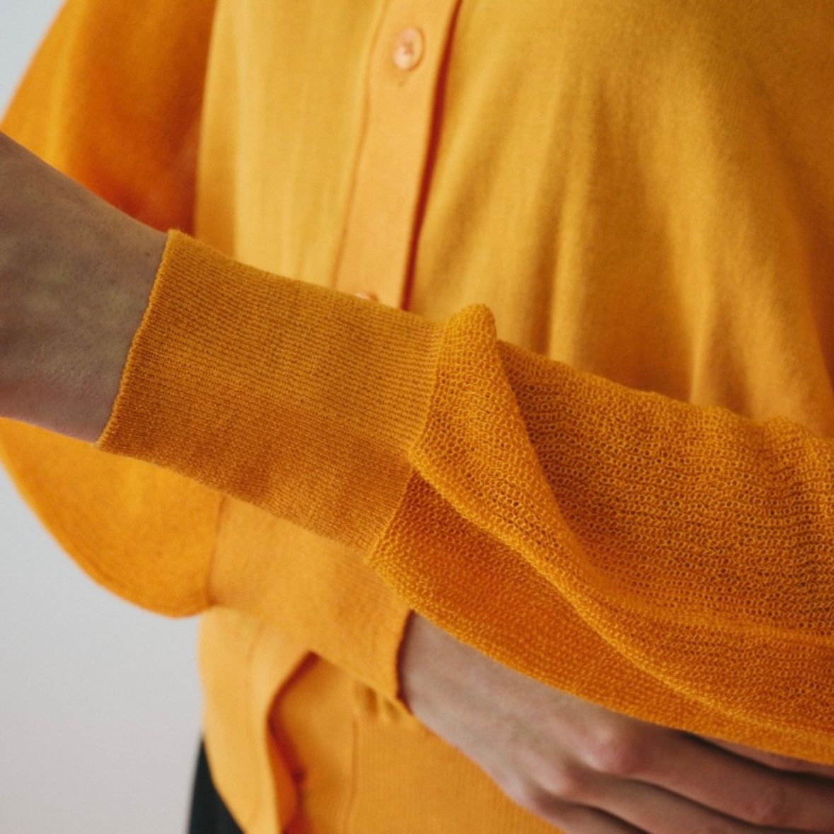 【残り一点】Sheer Sleeve Cardigan