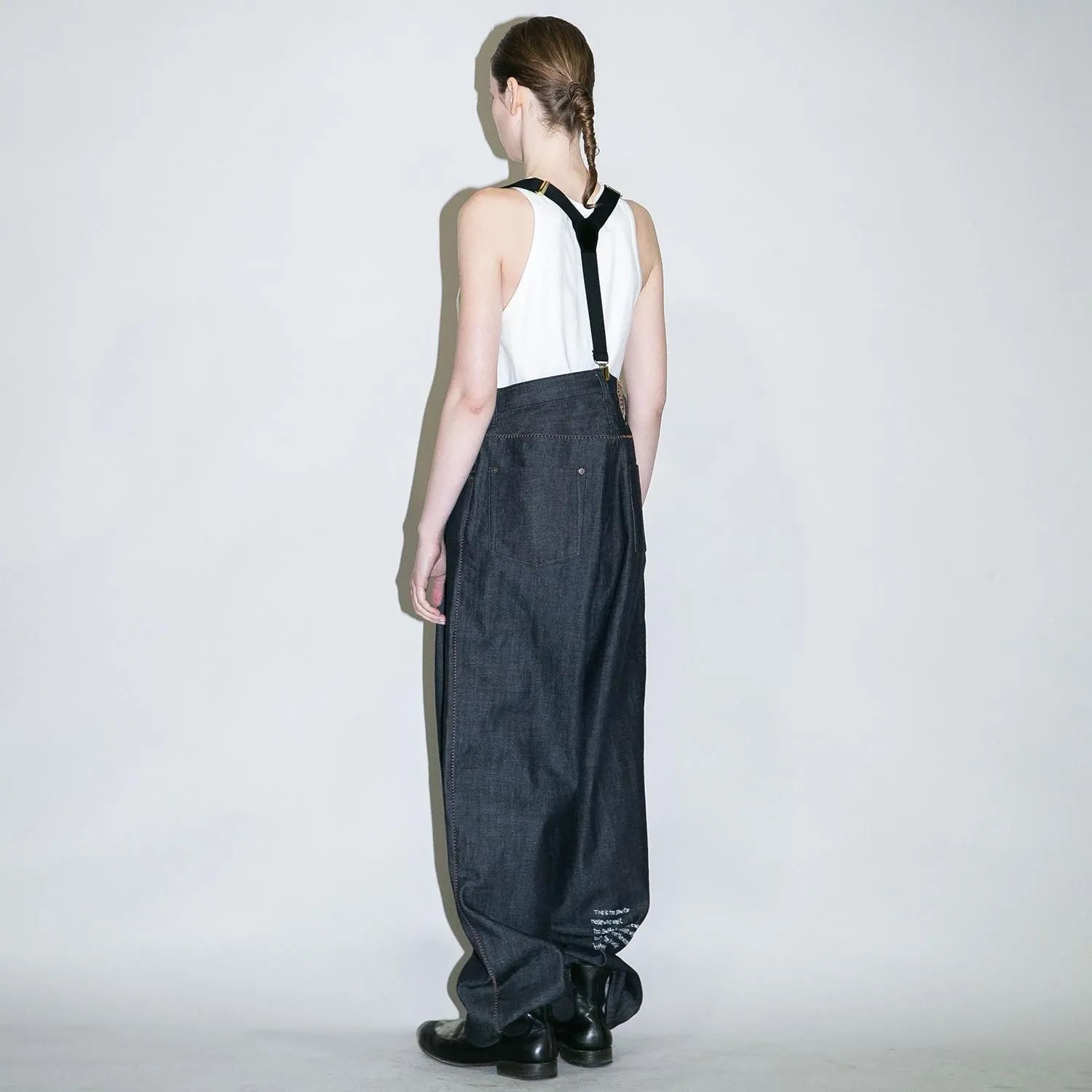 【残り一点】12.5OZ5ポケットデニムパンツ