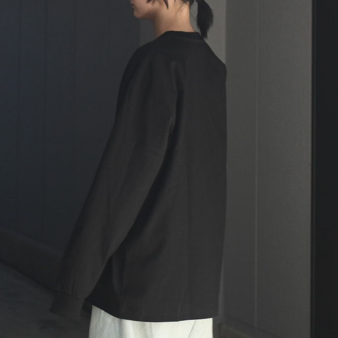 【残りわずか】Rubber Tee L/S