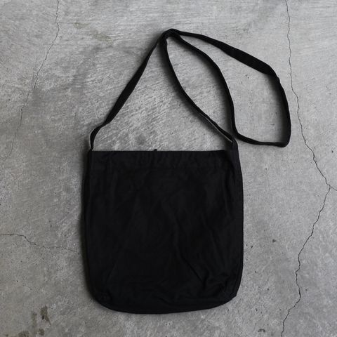 【残り一点】Researcher Bag Medium(BLACK)