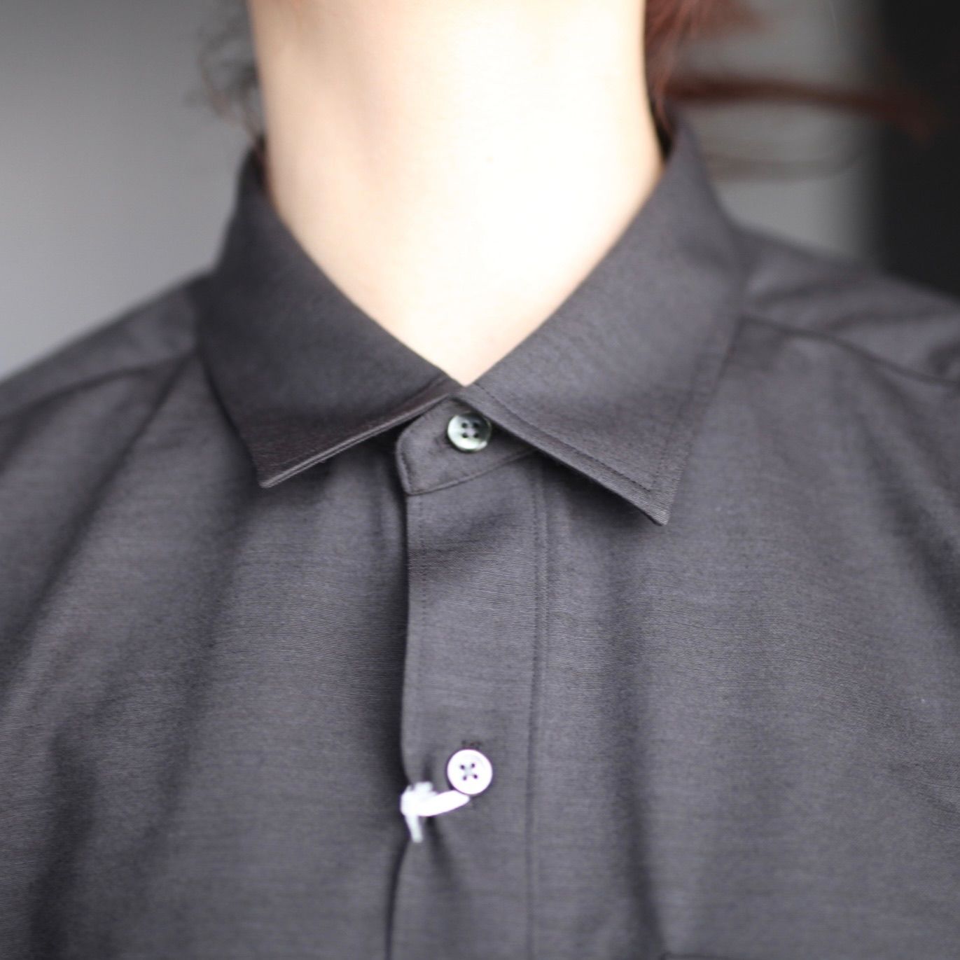 【残り一点】36G Wool Atmosphere Shirt
