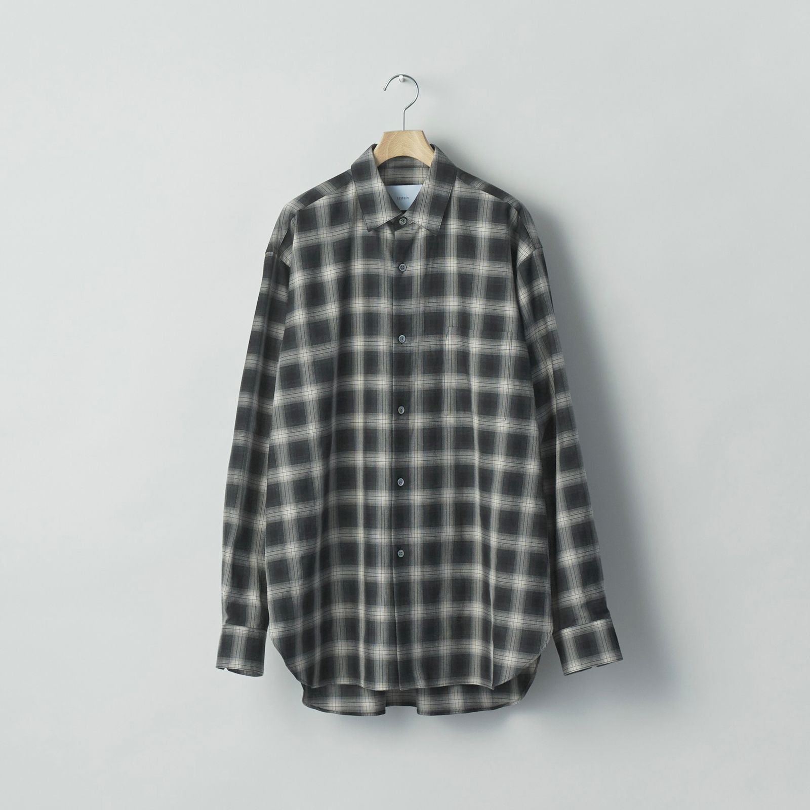 【残りわずか】Cotton Viscose Oversized LS Shirt