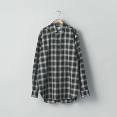 【残りわずか】Cotton Viscose Oversized LS Shirt