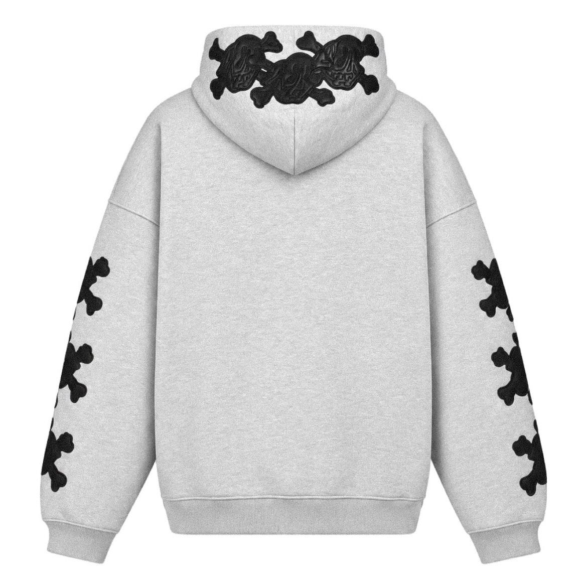 【残り一点】Grill & Tan & Bone Patch Hoodie