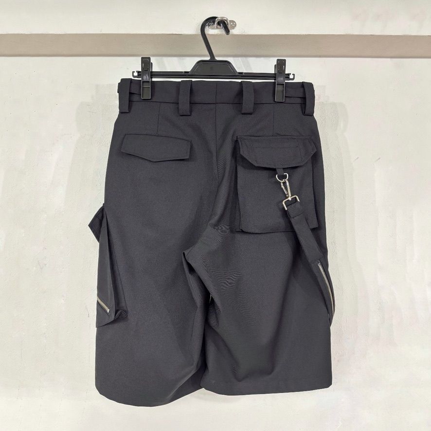 【残り一点】Tailored Zip Short Pants