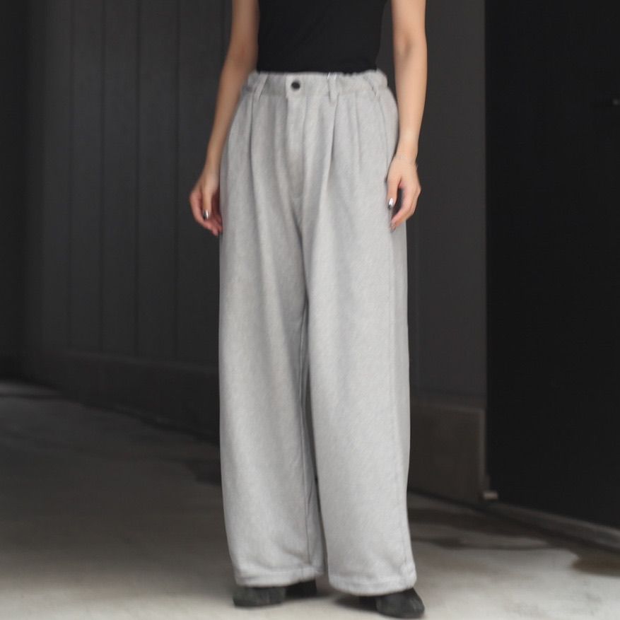 【残り一点】Jumberca Sweat Straight Trousers