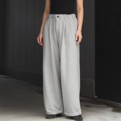 【残り一点】Jumberca Sweat Straight Trousers