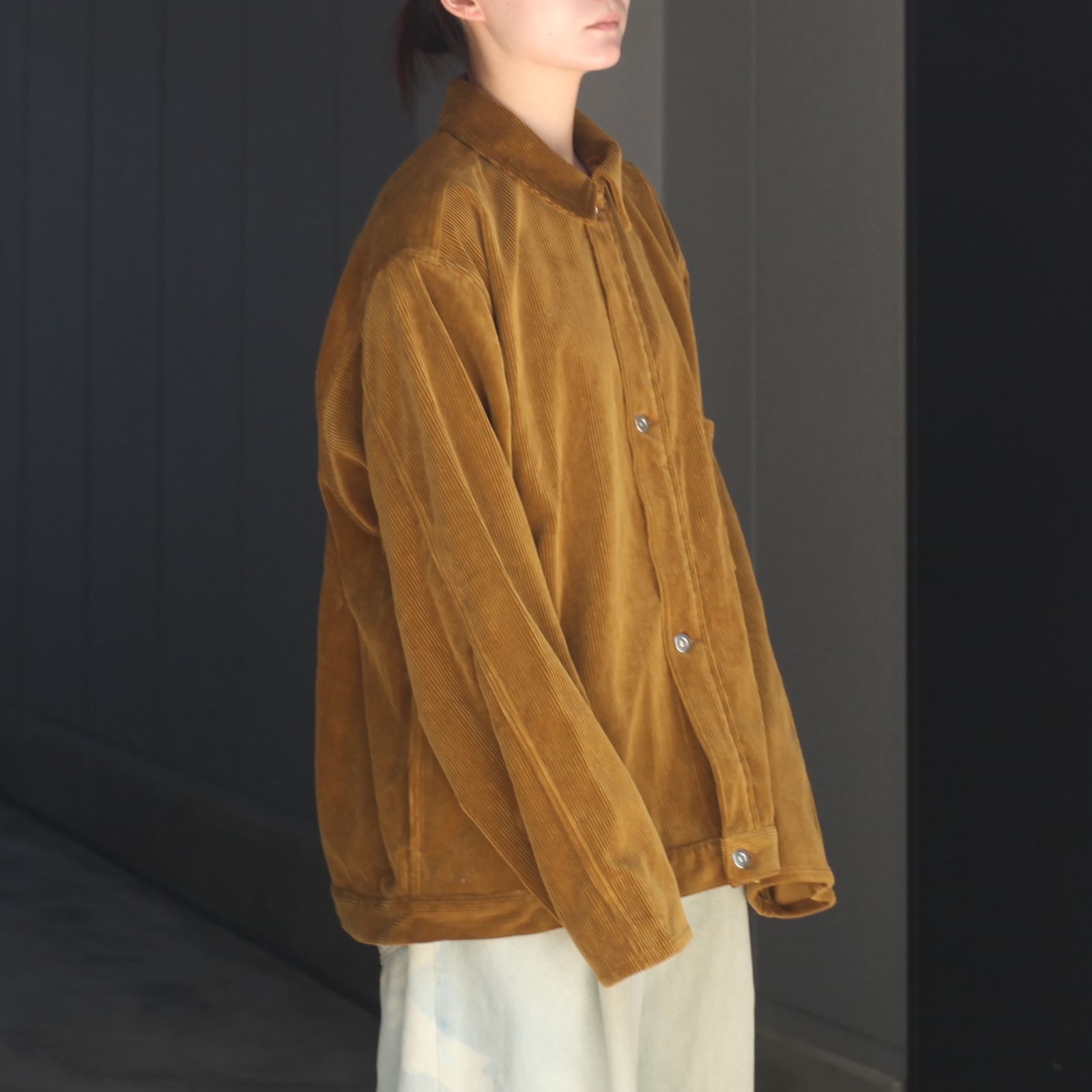 【残り一点】Work Blouse