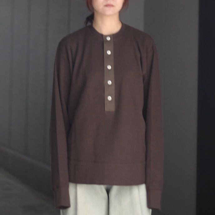 Omar Afridi - 【残り一点】Henry Neck | ACRMTSM ONLINE STORE