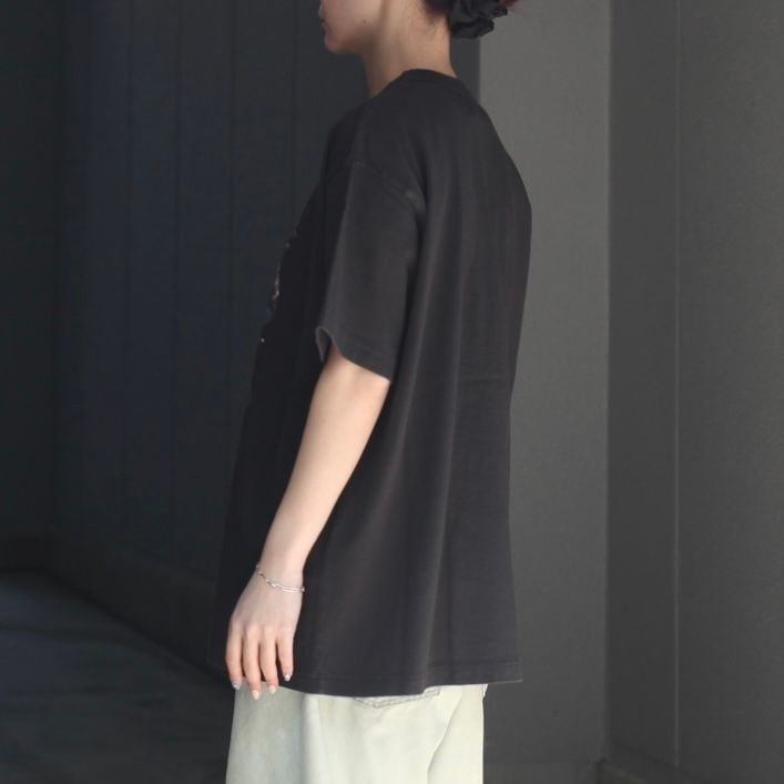 【残りわずか】"Avec Bikers" H-S Tag Tee