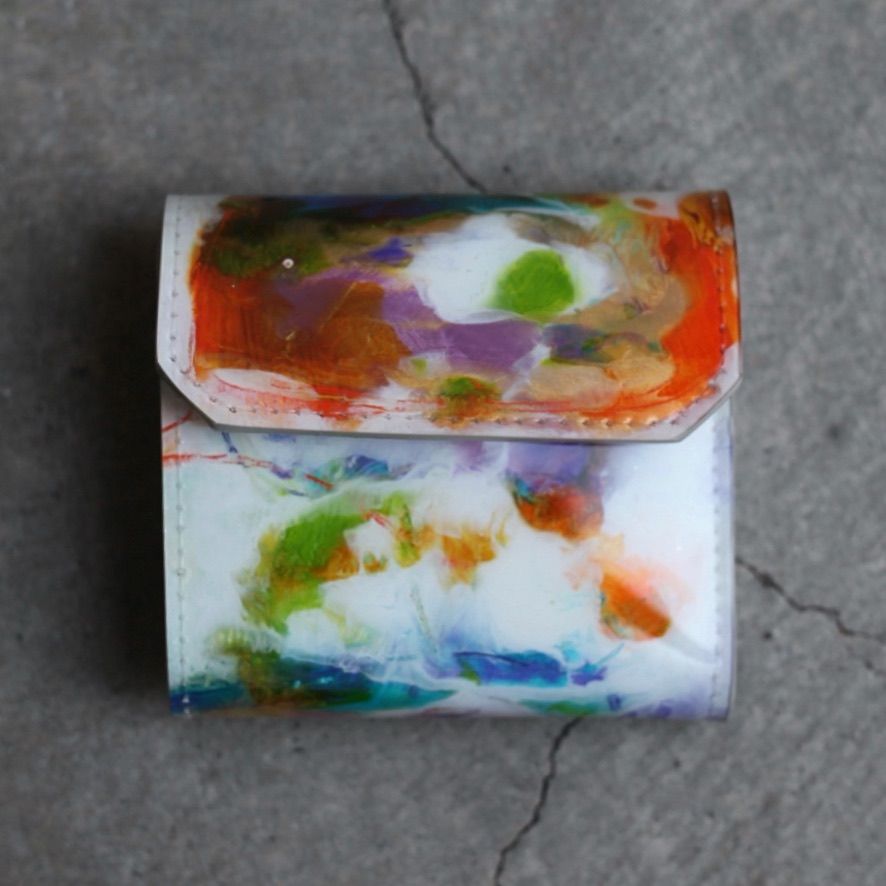 【残り一点】Paint Wallet(P)
