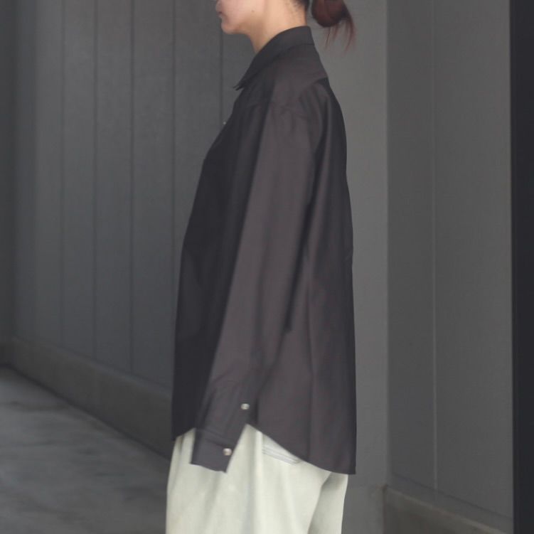 【残り一点】36G Wool Modest Shirt