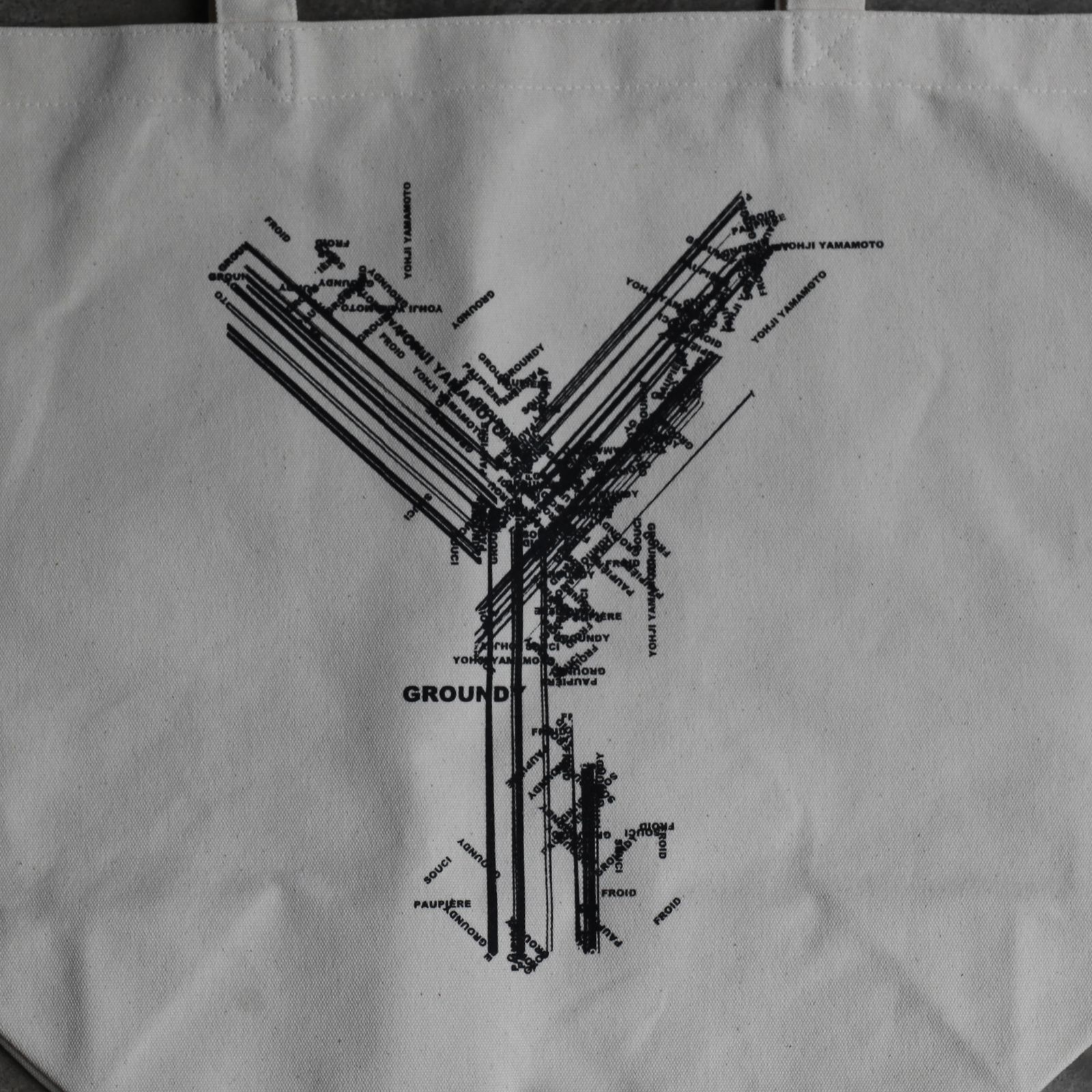 Ground Y - 【残りわずか】トートバッグY柄 | ACRMTSM ONLINE STORE