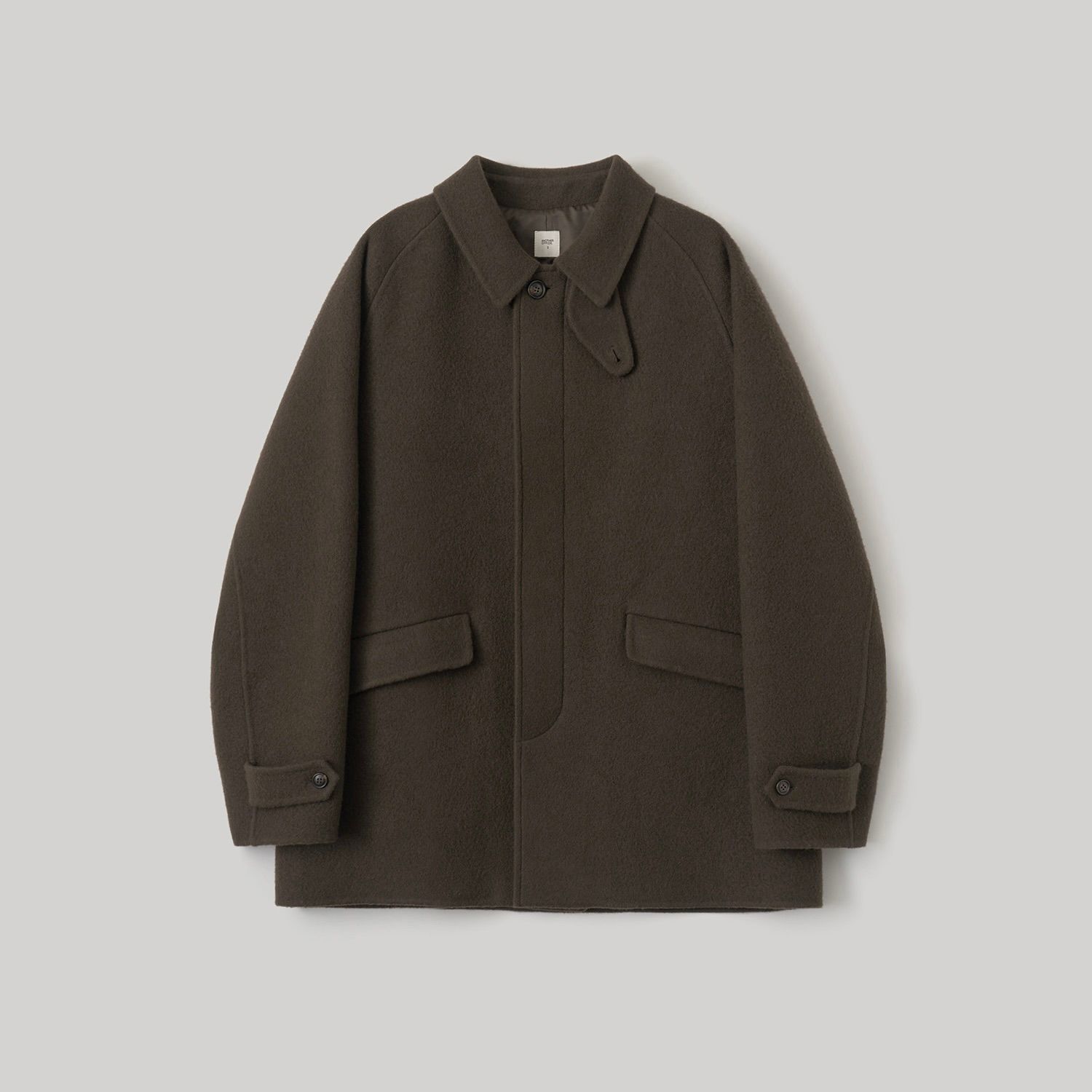 【残りわずか】Voyager Half Balmacaan Coat
