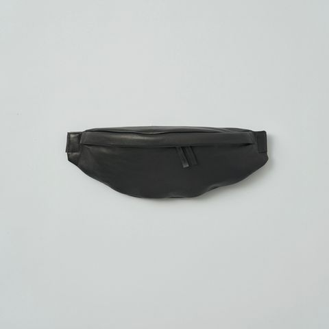 【再販売通知受付可能】Leather Sling Bag