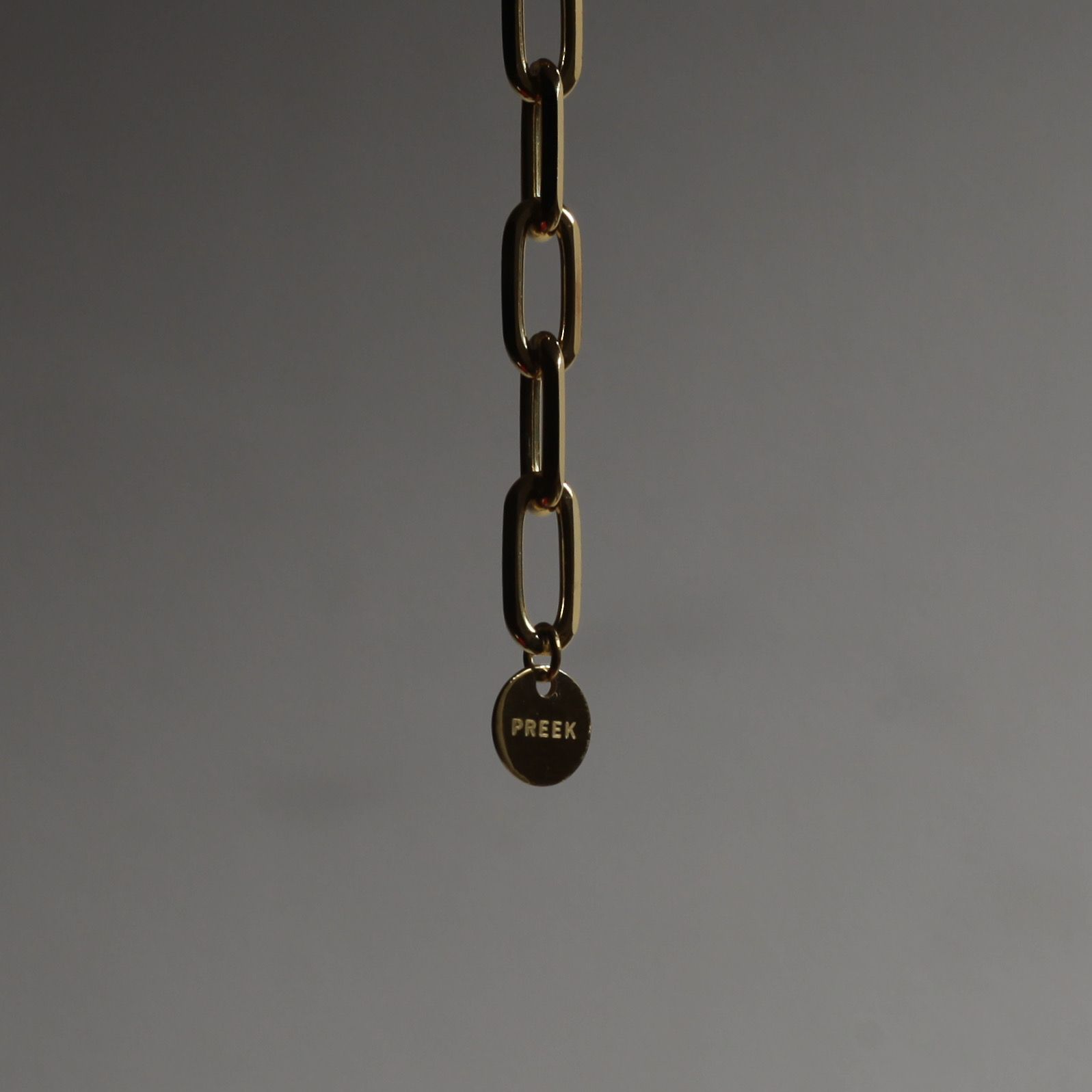 【お取り寄せ注文可能】Unisex Bold Cable Chain Bracelet