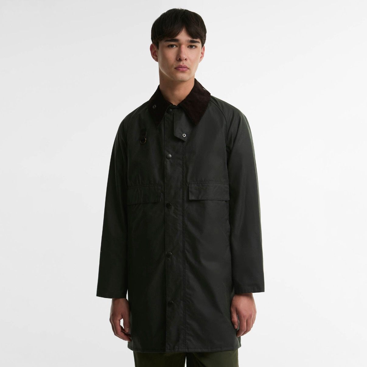 【残り一点】Long Spey Wax Jacket