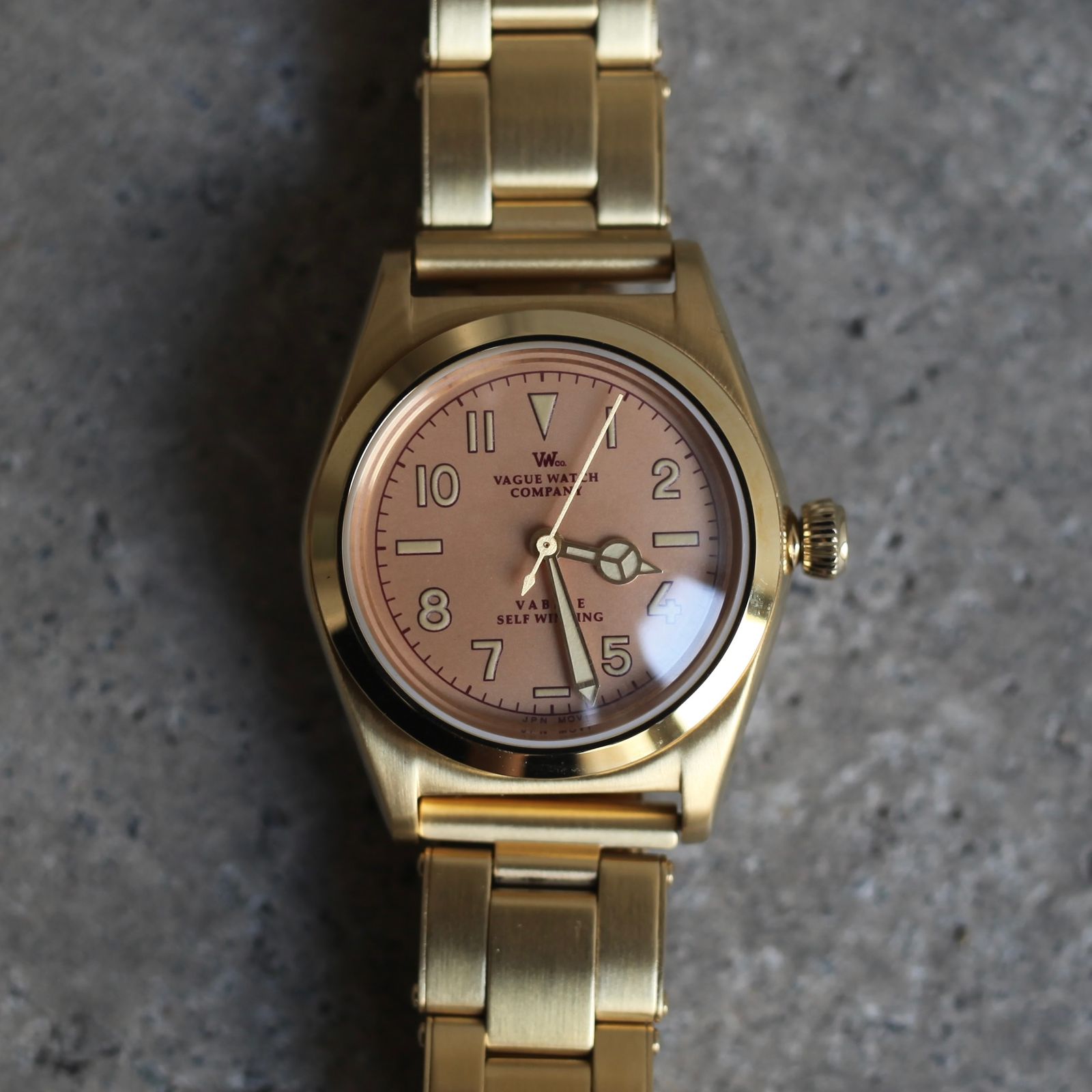 【残り一点】Vabble(GOLD×STAINLESS STEEL)