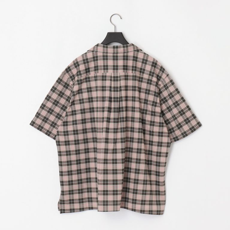 【残り一点】28G Check Ether SS Shirt