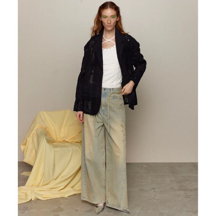 【残り一点】Colored Denim Pants