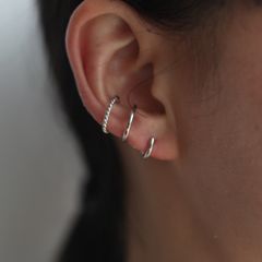 【残り一点】Sofia Ear Cuff 右耳用(SILVER)