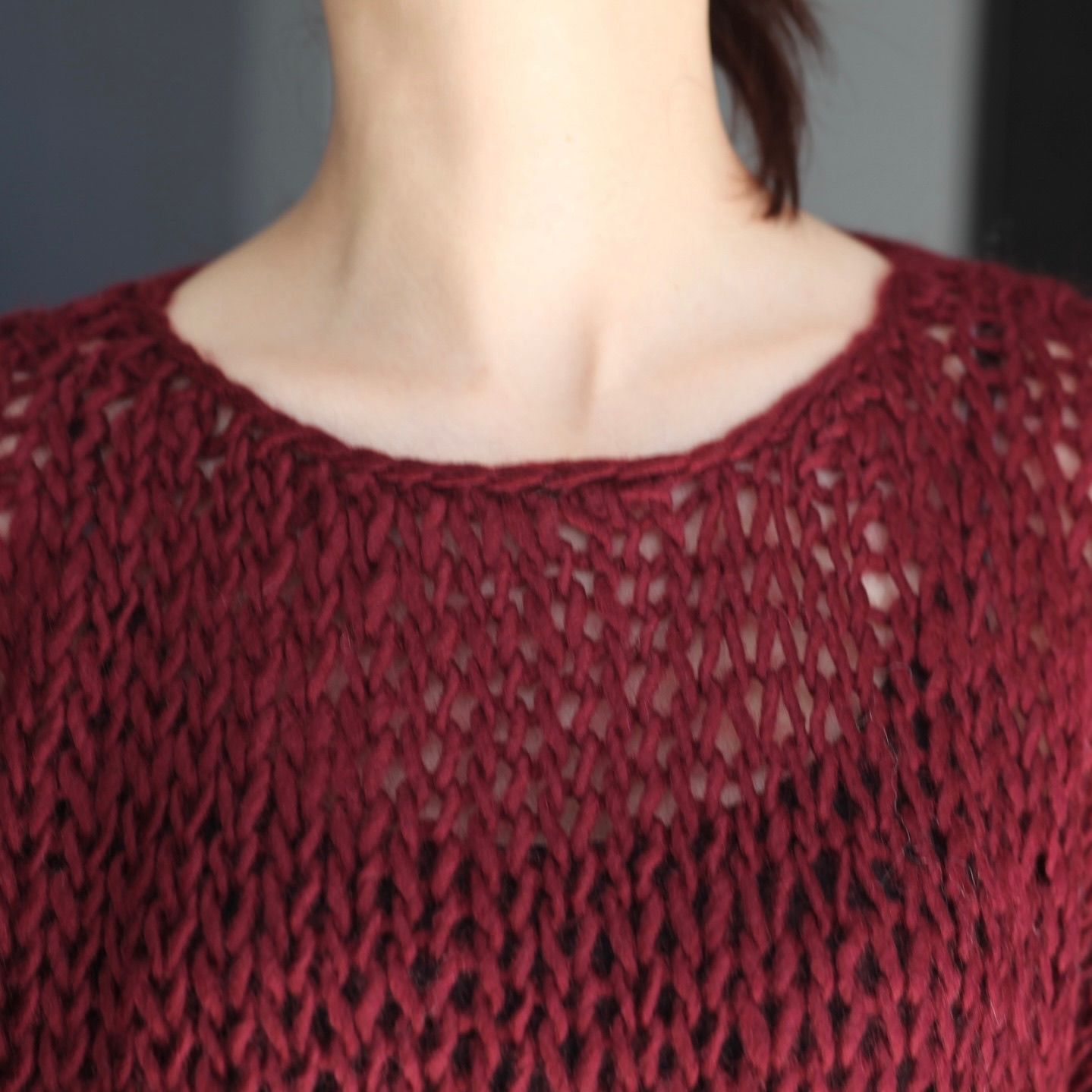【残り一点】Low Gouge Pullover