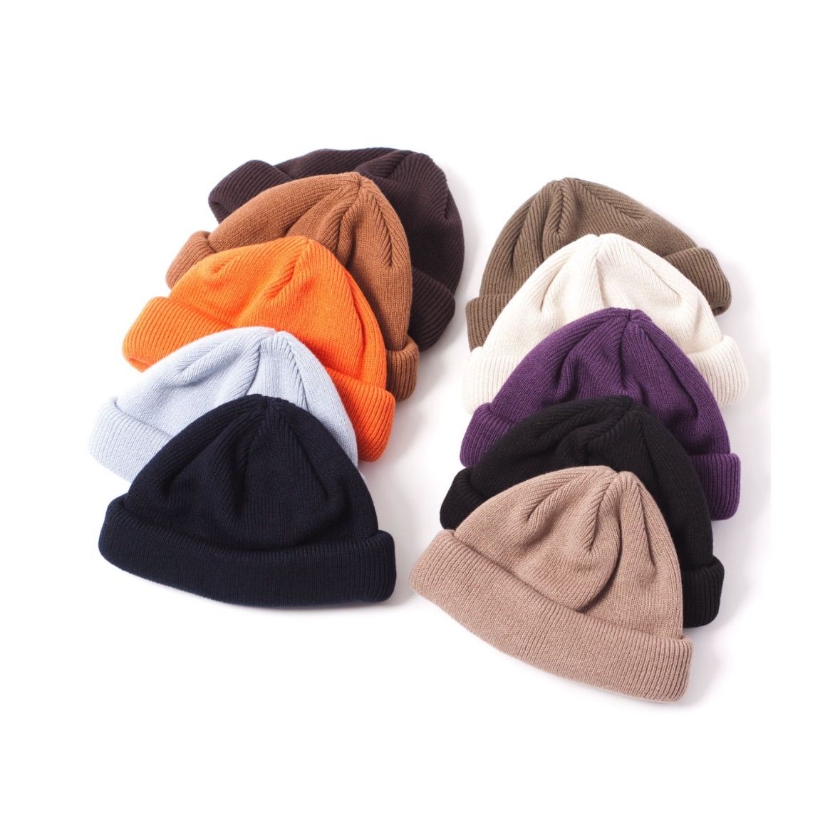 【残りわずか】Roll Knit Cap