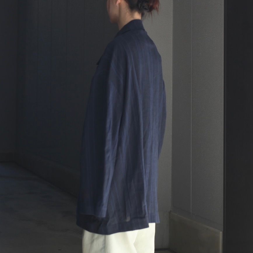 【残り一点】ダブルテーラードジャケット(LINEN/COTTON)