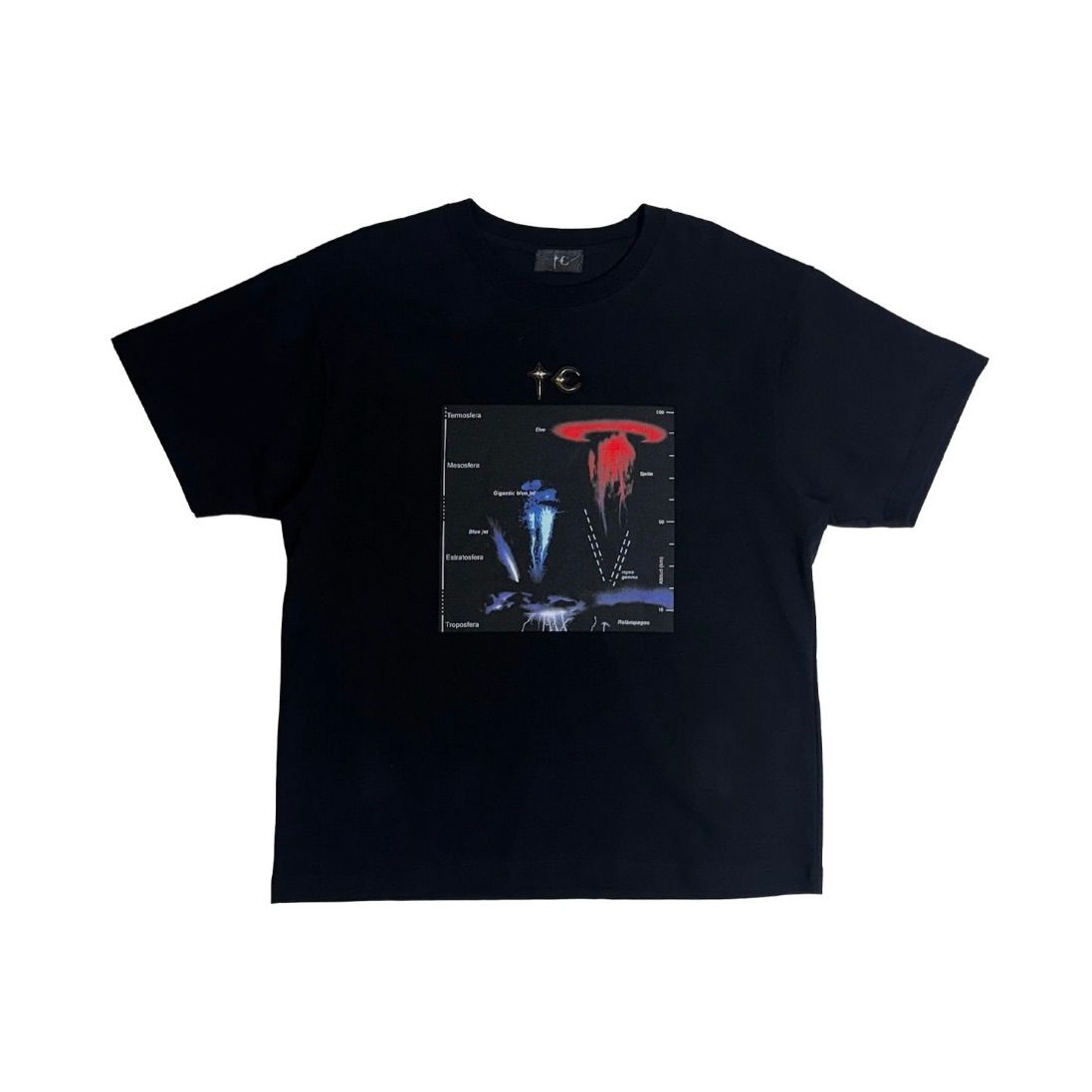 【残り一点】Lightning Hierarchy T-shirt